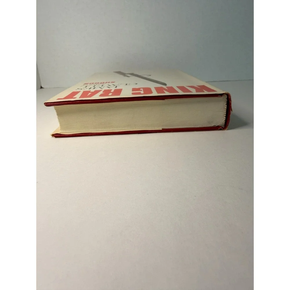James Clavell King Rat Hardcover Nelson Doubleday WWII Prison Camp Novel Shogun